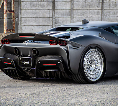 Фото дисков HRE 515 GTM на Ferrari SF90