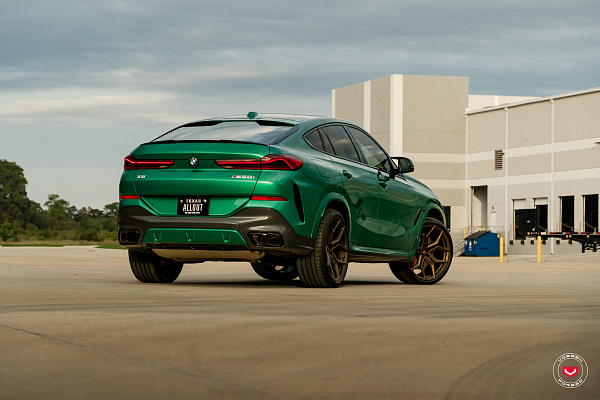 Фото дисков Vossen EVO-3 Сатиновая бронза на BMW X6/X6 M (G06/F96)