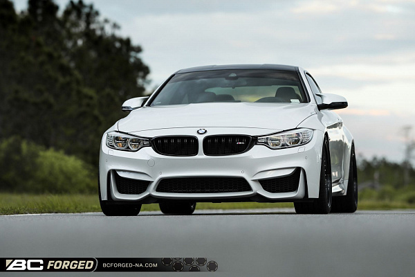 Фото дисков BC Forged LE81 // MLE81 Черный матовый на BMW 4/M4 (F32/F82)
