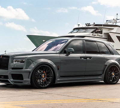 Фото дисков Anrky AN20 на Rolls-Royce Cullinan