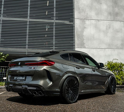 Фото дисков ST Wheels ST3 на BMW X6/X6 M (G06/F96)