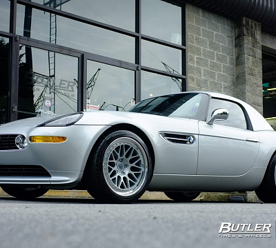 Фото дисков HRE 300 на BMW Z8