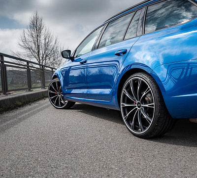 Фото дисков ABT Sport ER-C на Skoda Octavia III