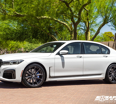 Фото дисков Vossen HF-3 на BMW 7 (G11/G12)