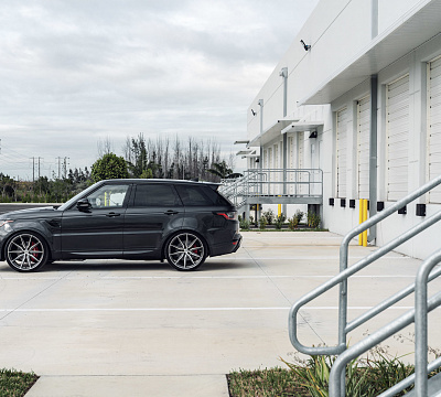 Фото дисков Vossen HF-3 на Land Rover Range Rover Sport II