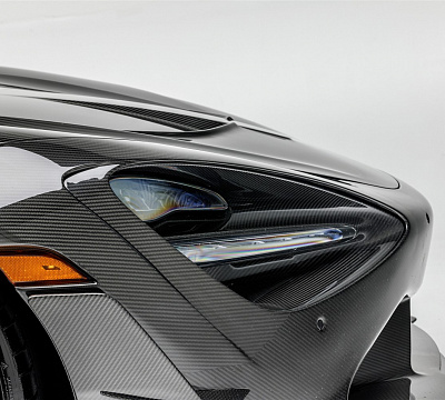 Фото дисков Brixton Forged R11-R Aerotech на McLaren 720S