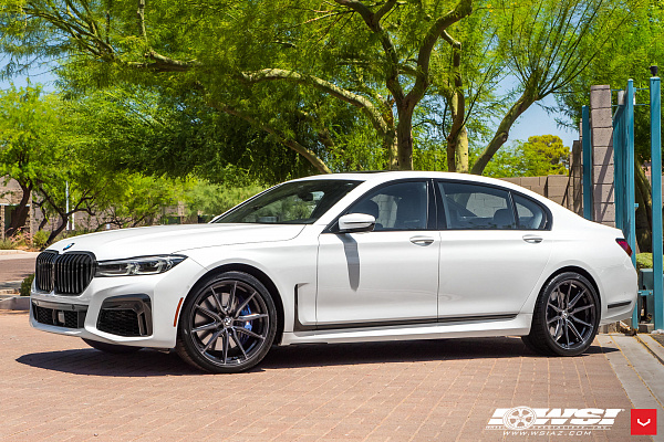 Фото дисков Vossen HF-3 Алмазная проточка на BMW 7 (G11/G12)