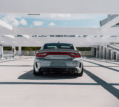 Фото дисков Vossen EVO-5R на Dodge Charger VII
