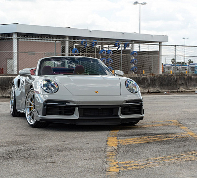 Фото дисков 1886 Wheels G010 на Porsche 911 VIII