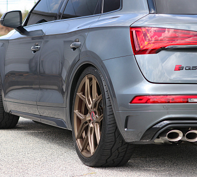 Фото дисков Vossen HF-5 на Audi Q5 (FY)