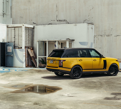 Фото дисков Vossen UV-1 на Land Rover Range Rover IV
