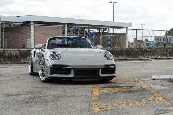 Фото дисков 1886 Wheels G010 Полированный лак на Porsche 911 VIII