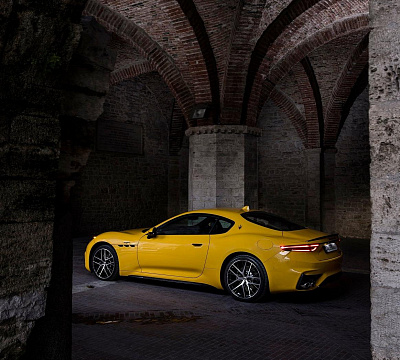 Фото дисков Maserati Astreo на Maserati GranTurismo II