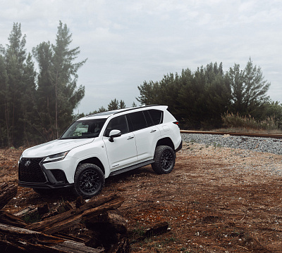 Фото дисков Vossen HFX-1 (6-Lug) на Lexus LX IV