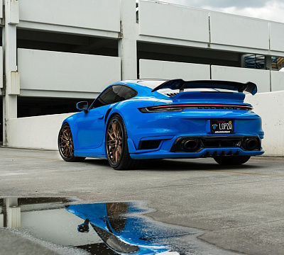 Фото дисков Anrky S3-X1 на Porsche 911 VIII