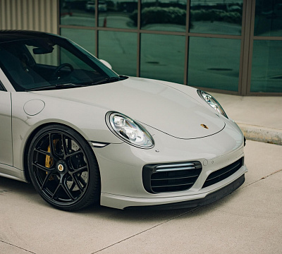 Фото дисков HRE R101 Lightweight на Porsche 911 VII