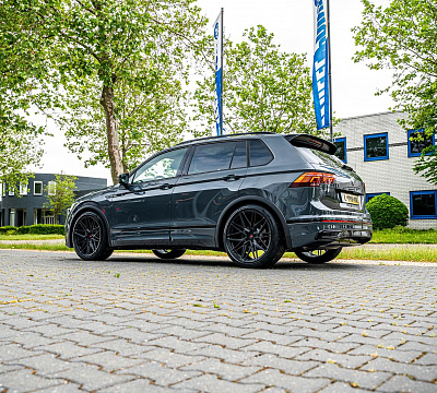 Фото дисков Vossen EVO-2 на Volkswagen Tiguan II