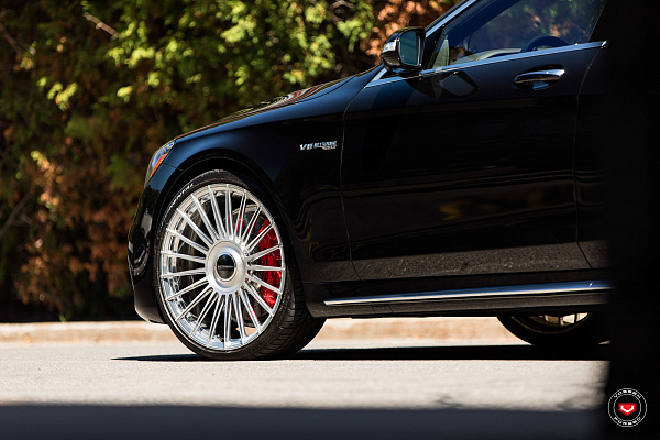 Фото дисков Vossen S17-13 Глянцевый лак на Mercedes-Benz S-Class (W222, C217)