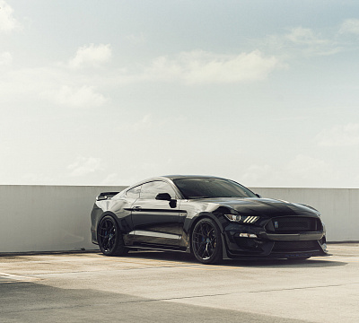 Фото дисков Vossen HF-5 на Ford Mustang VI