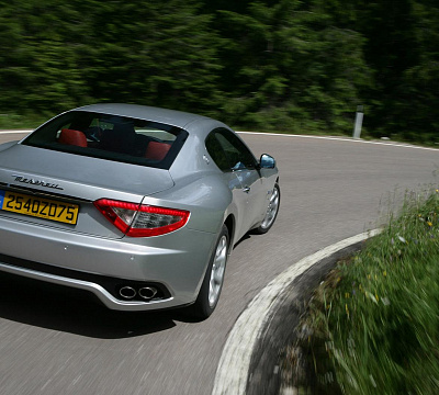 Фото дисков Maserati V-STYLE на Maserati GranTurismo I