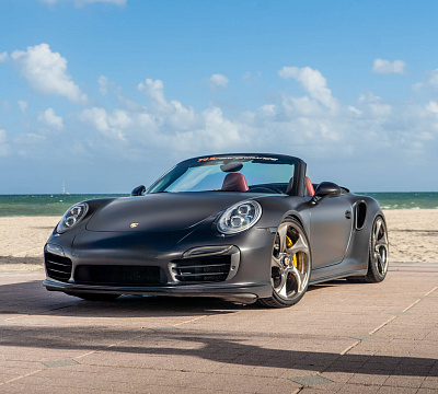 Фото дисков HRE 522M на Porsche 911 VII