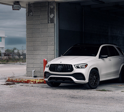 Фото дисков Vossen HFX-1 (5-Lug) на Mercedes-Benz GLE II
