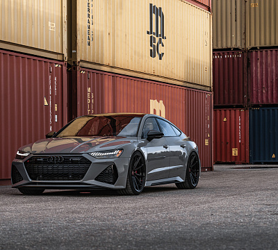 Фото дисков Vossen HF-3 на Audi A/RS 7 (4K)