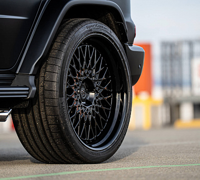 Фото дисков HRE 501 на Mercedes-Benz G-Class III