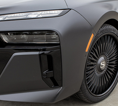 Фото дисков Savini SL10 на BMW 7 (G70)