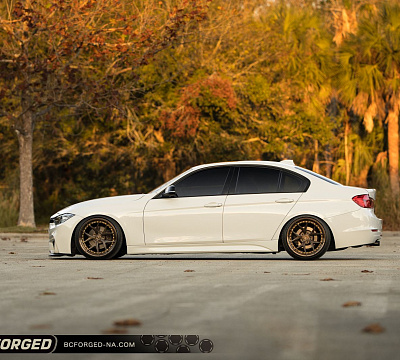 Фото дисков BC Forged HCS21 на BMW 3/M3 (F3x/F80)