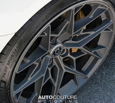 Фото дисков HRE FF10 на BMW 4/M4 (F32/F82)