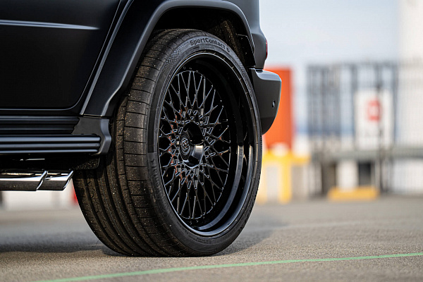 Фото дисков HRE 501 Черный сатин на Mercedes-Benz G-Class III