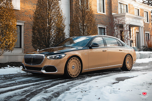 Фото дисков Vossen LC3-11T Другой цвет на Mercedes-Benz S-Class (W223)