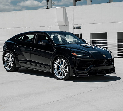 Фото дисков Anrky AN38 на Lamborghini Urus