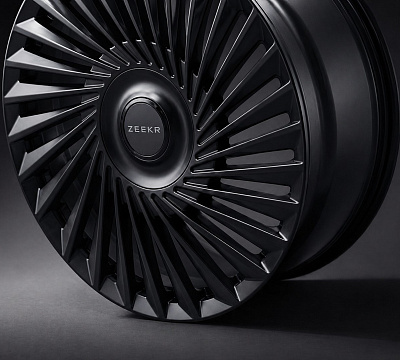 Zeekr Obsidian Turbine