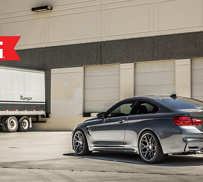 Фото дисков HRE FF01 на BMW 4/M4 (F32/F82)