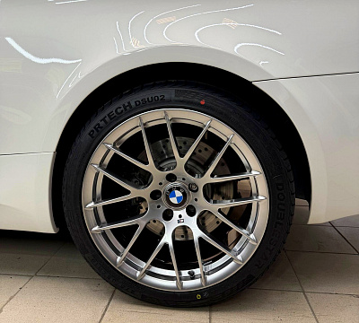 19" диски в дизайне BMW 359M и окрасе Hyper Silver