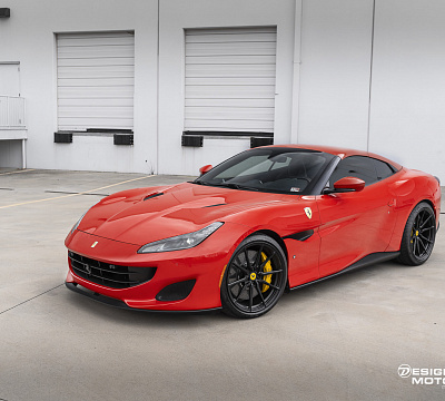 Фото дисков Vossen M-X2 на Ferrari Portofino