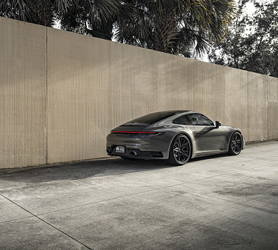 Фото дисков Vossen M-X6 (3-Piece) на Porsche 911 VIII