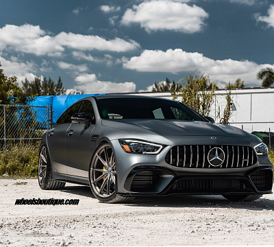 Фото дисков HRE P104SC на Mercedes-Benz AMG GT I