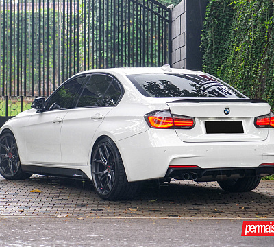 Фото дисков Vossen HF-5 на BMW 3/M3 (F3x/F80)