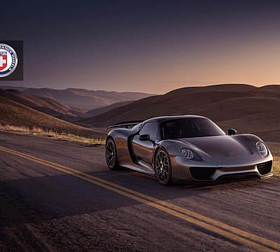 Фото дисков HRE P101 на Porsche 918 Spyder