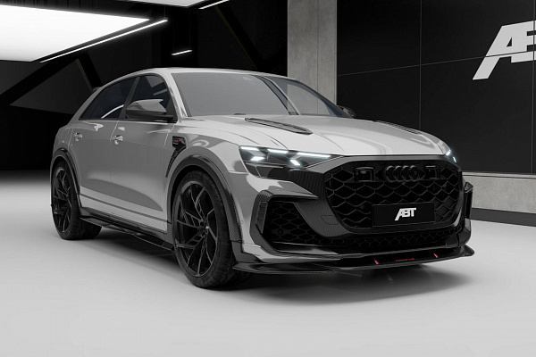 Фото дисков ABT Hight Performance IRL23 Черный глянец на Audi Q8