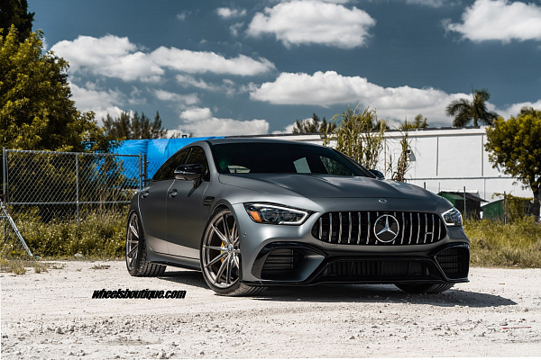 Фото дисков HRE P104SC Сатиновый тонированный лак на Mercedes-Benz AMG GT I