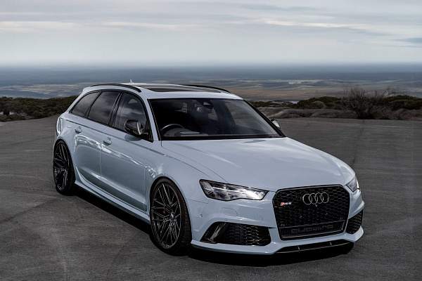 Фото дисков Bola FLZ Черный глянец на Audi A/RS 6 (C7)