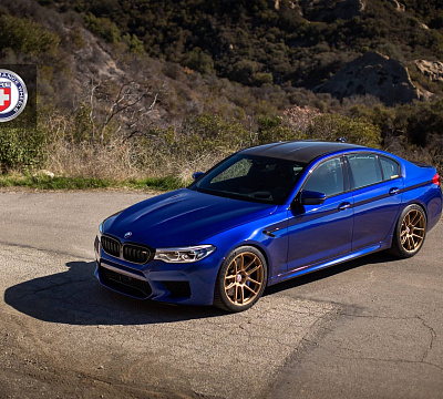 Фото дисков HRE RC104 на BMW 5/M5 (G30/F90)