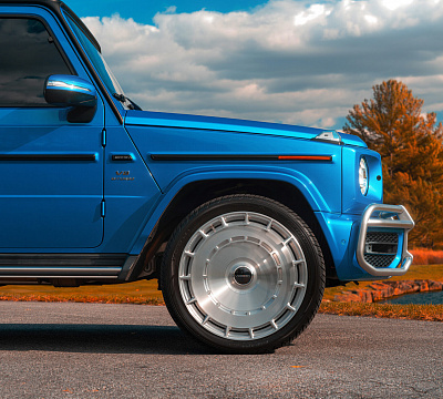 Фото дисков Vossen LC3-11 на Mercedes-Benz G-Class III