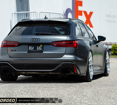 Фото дисков BC Forged HCA674 на Audi A/RS 6 (C8)