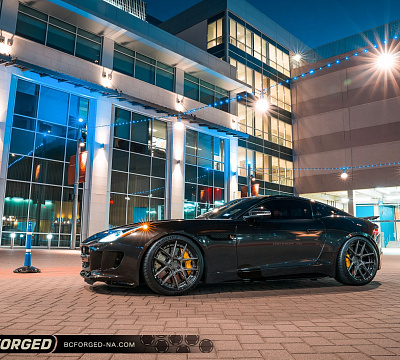 Фото дисков BC Forged HCA381 на Jaguar F-Type