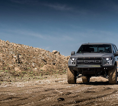 Фото дисков HRE P161 на Ford F-150 XIII